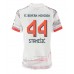 Bayern Munich Josip Stanisic #44 Bortedrakt Dame 2025-26 Korte ermer